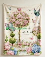 Gucci Throw Blankets